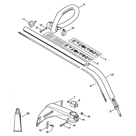 fs40 stihl parts|stihl fs 40c parts list.